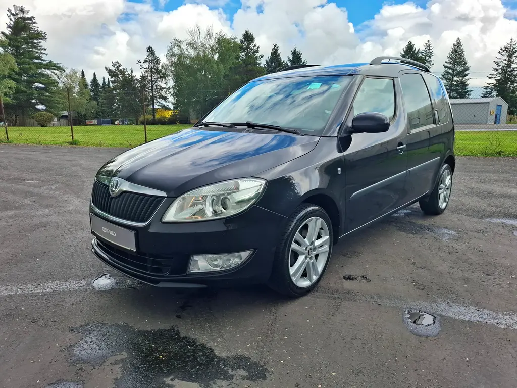 Škoda Roomster 1.2TSi 63kW,klimatizace,senzory